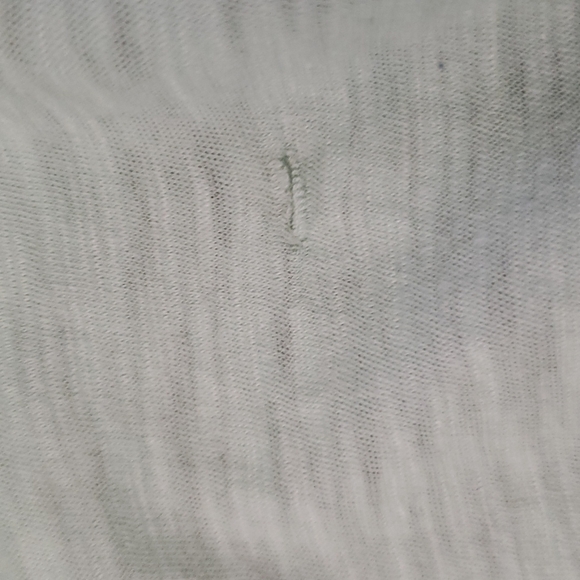 Express 3/4 sleeve baseball style,  mint green and white,  size small - Picture 4 of 4